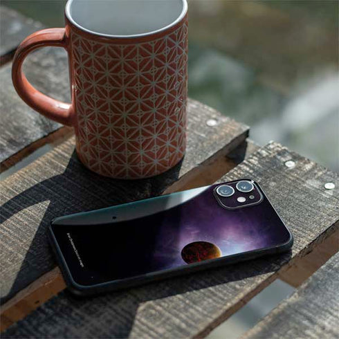 StockTrek Two Planets Born from the Same Star iPhone 11 Skin